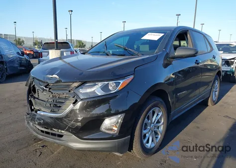 2020 Chevrolet Equinox Fwd Ls from USA, damaged, VIN 2GNAXHEV1L6237036